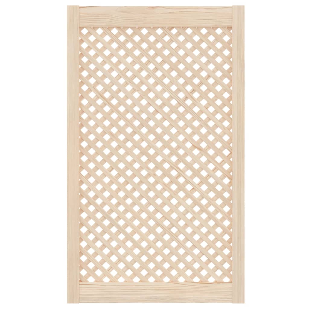 Kastdeuren met latwerk 2 st 59,5x99 cm massief grenenhout is nu te koop bij PeponiXL, paradijselijk wonen!