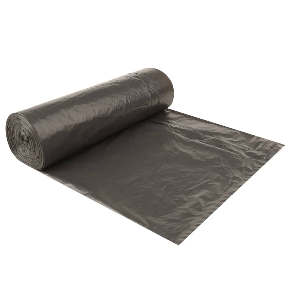 Vuilniszakken met trekkoorden 250 st 60 l zwart is nu te koop bij PeponiXL, paradijselijk wonen!