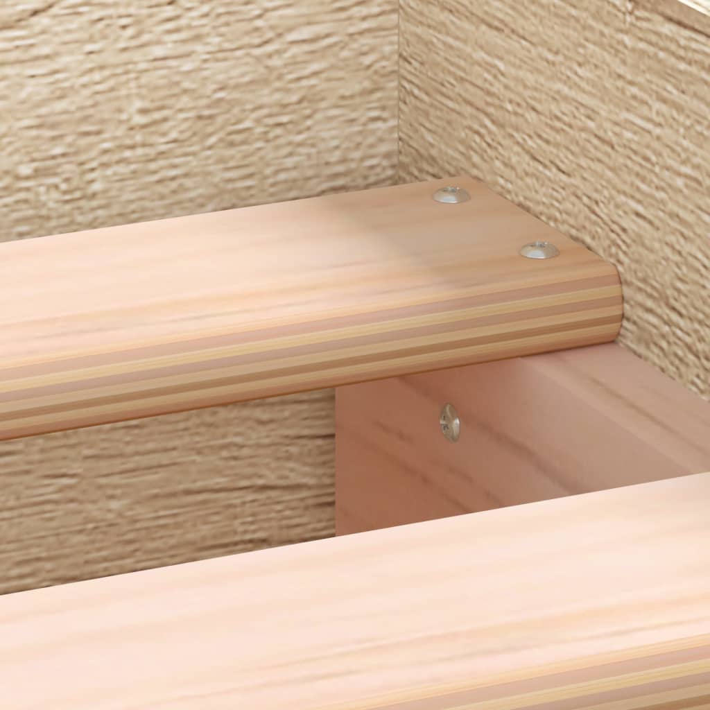 Bedframe met hoofd- en voeteneinde sonoma eikenkleur 90x190 cm is nu te koop bij PeponiXL, paradijselijk wonen!