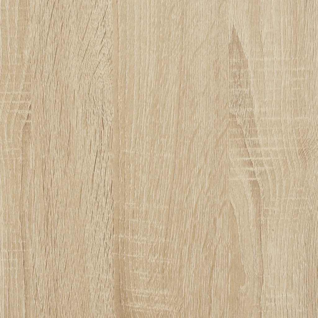 Bedframe sonoma eikenkleurig 140x200 cm is nu te koop bij PeponiXL, paradijselijk wonen!