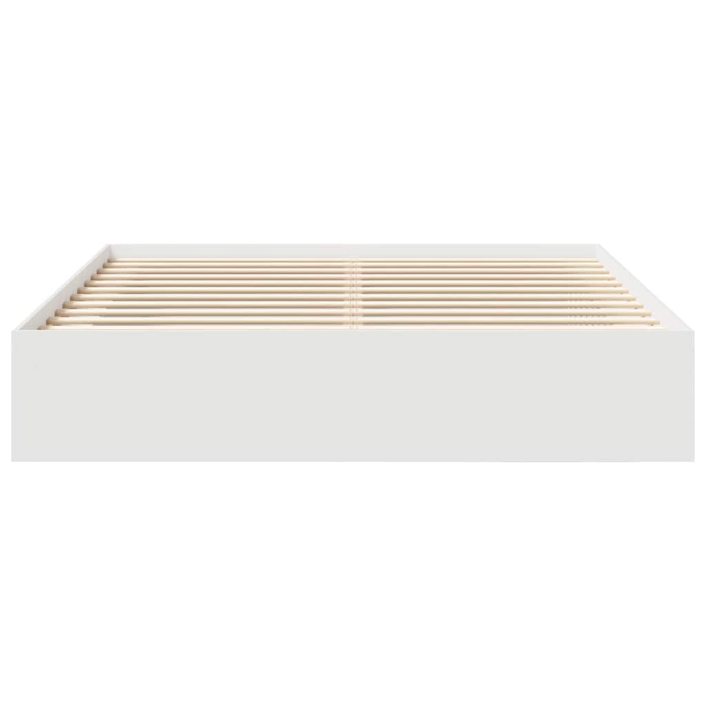 Bedframe wit 200x200 cm is nu te koop bij PeponiXL, paradijselijk wonen!