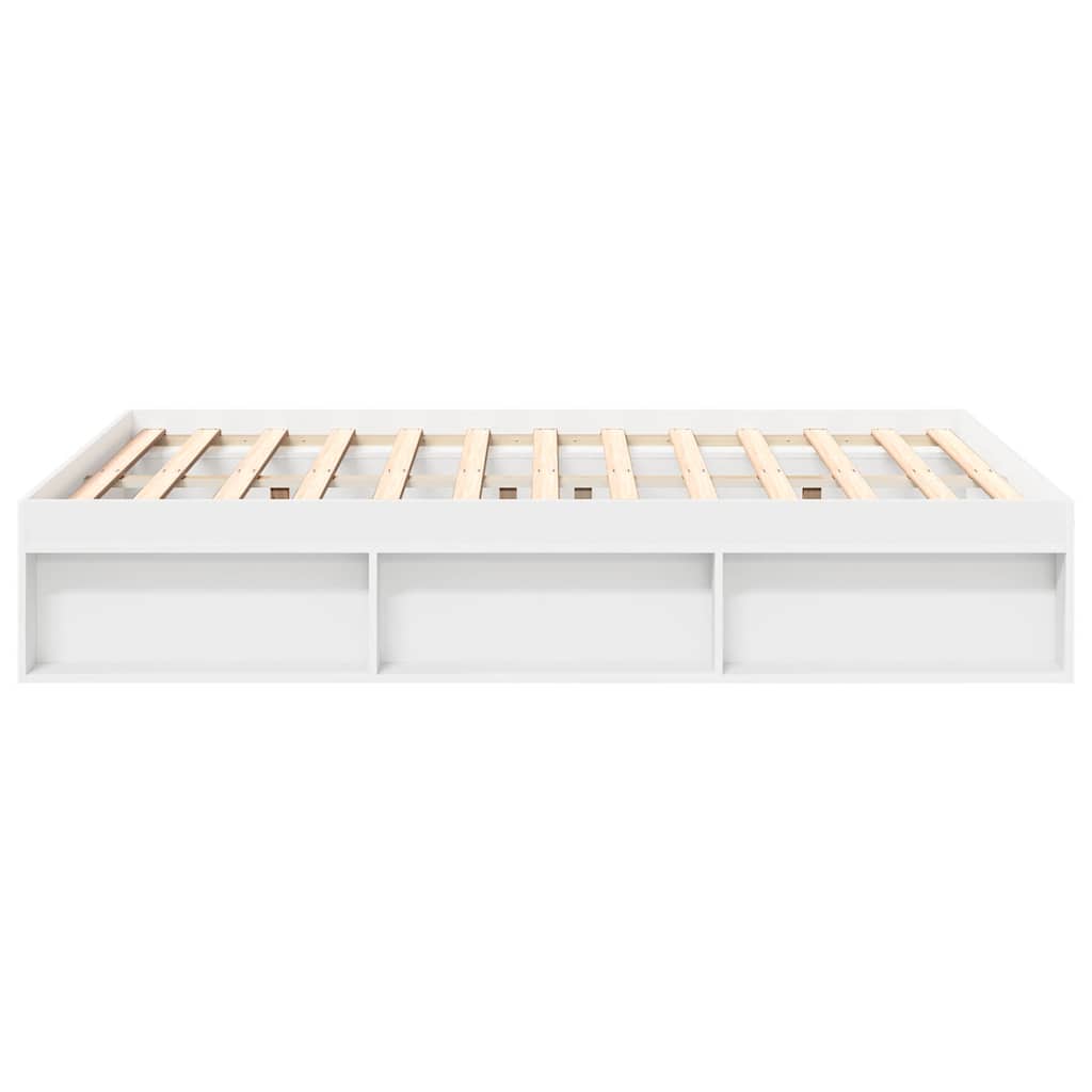 Bedframe wit 135x190 cm Double