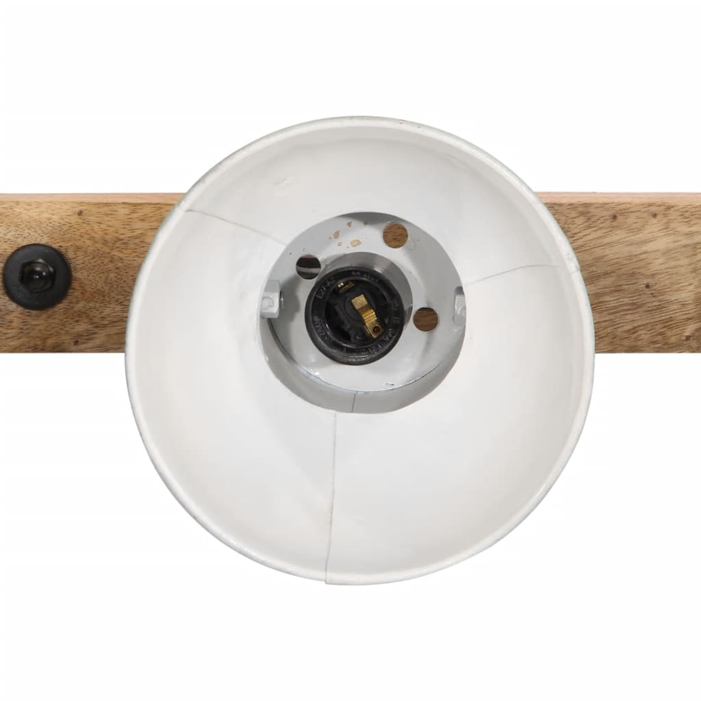 Wandlamp 25 W E27 90x25 cm verweerd blauw is nu te koop bij PeponiXL, paradijselijk wonen!