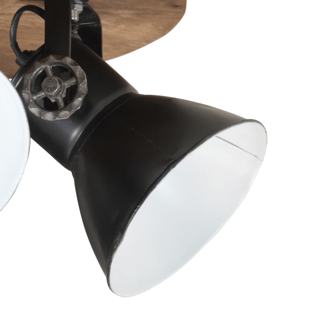 Plafondlamp 25 W E27 50x50x25 cm zwart is nu te koop bij PeponiXL, paradijselijk wonen!