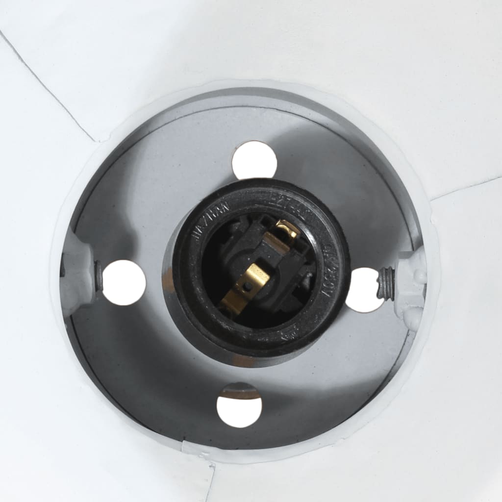 Plafondlamp 25 W E27 50x50x25 cm zwart is nu te koop bij PeponiXL, paradijselijk wonen!