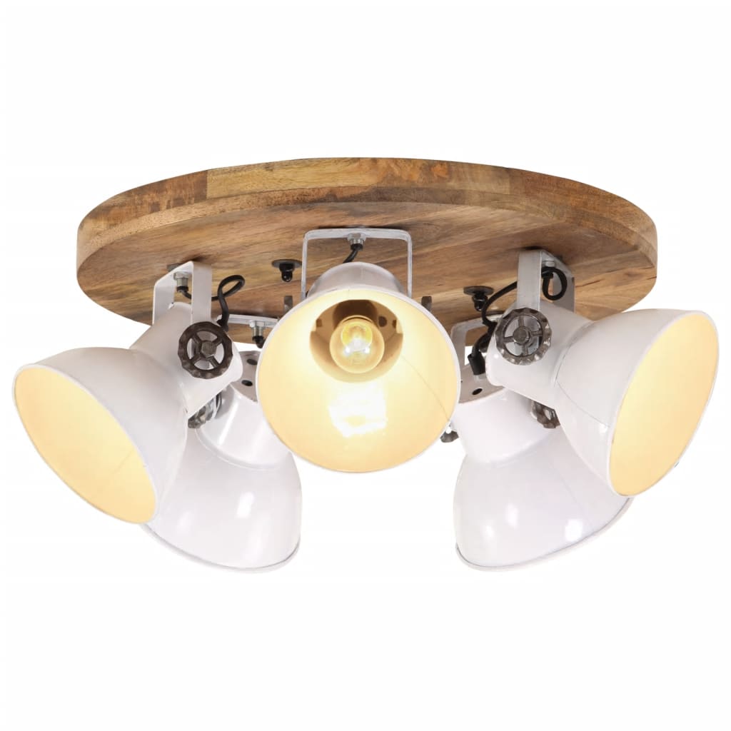 Plafondlamp 25 W E27 50x50x25 cm wit is nu te koop bij PeponiXL, paradijselijk wonen!