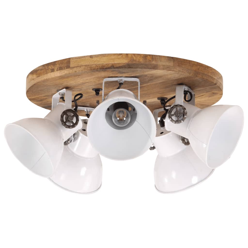 Plafondlamp 25 W E27 50x50x25 cm wit is nu te koop bij PeponiXL, paradijselijk wonen!