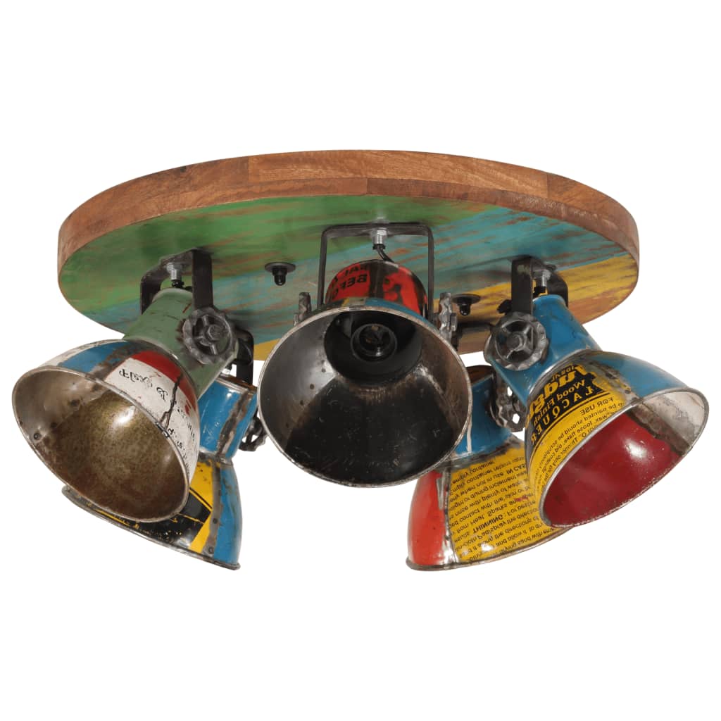 Plafondlamp 25 W E27 50x50x25 cm meerkleurig is nu te koop bij PeponiXL, paradijselijk wonen!