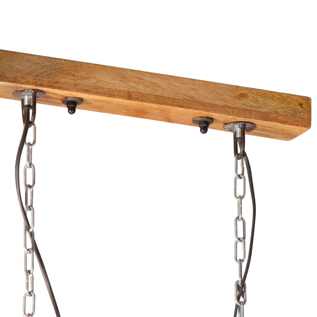Hanglamp 25 W E27 85x28x109 cm verweerd blauw is nu te koop bij PeponiXL, paradijselijk wonen!
