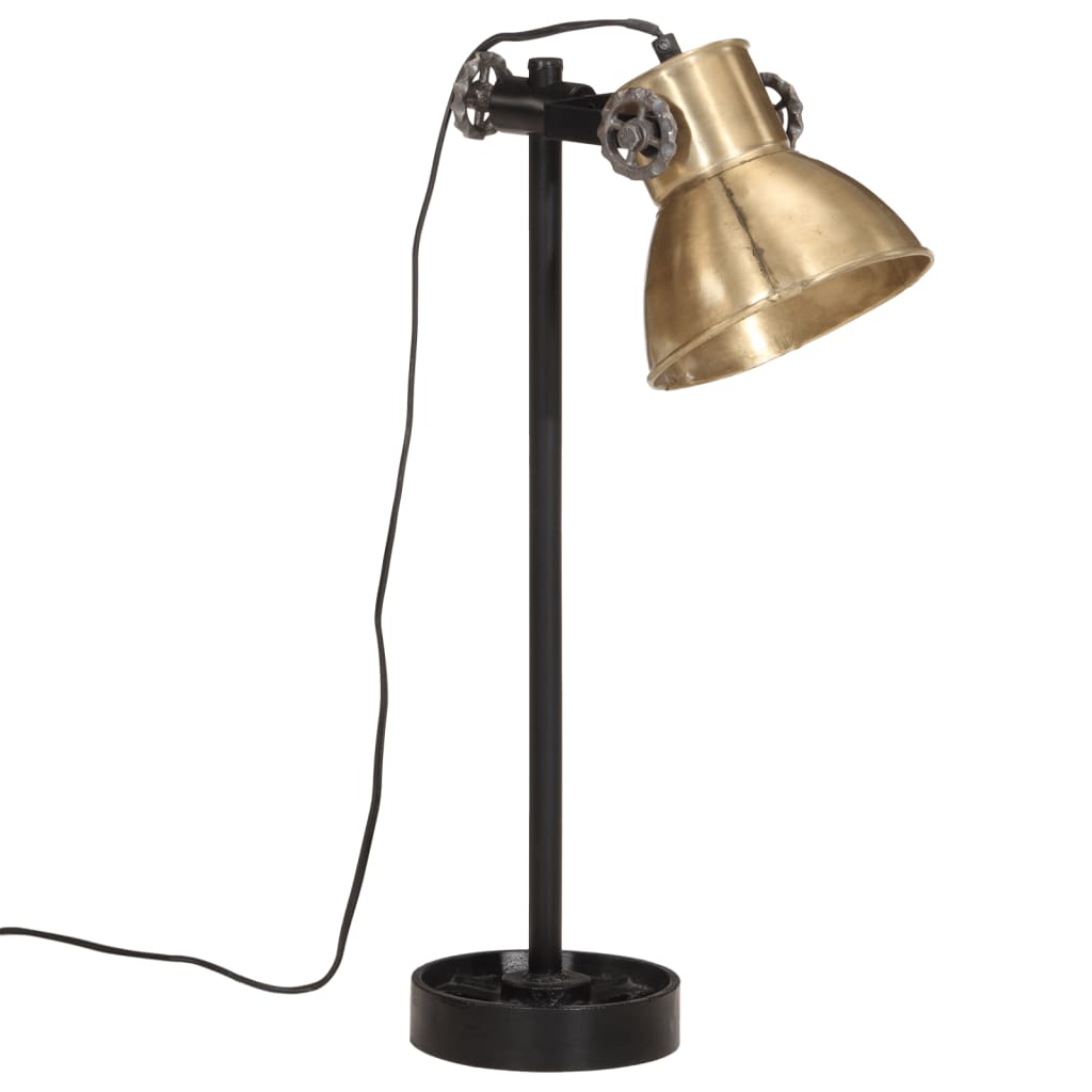 Bureaulamp 25 W E27 15x15x55 cm antiek messing is nu te koop bij PeponiXL, paradijselijk wonen!