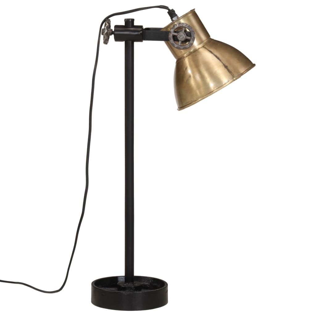 Bureaulamp 25 W E27 15x15x55 cm antiek messing is nu te koop bij PeponiXL, paradijselijk wonen!