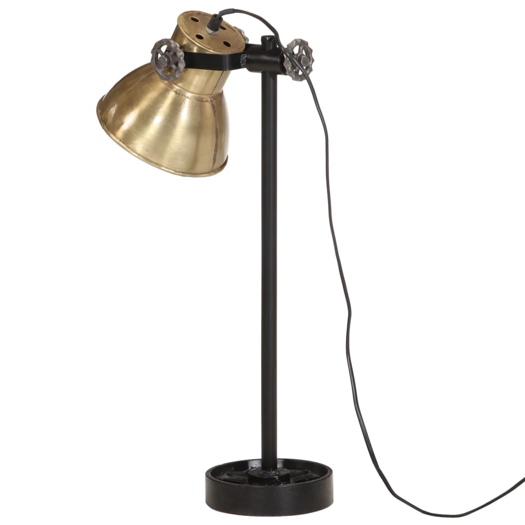 Bureaulamp 25 W E27 15x15x55 cm antiek messing is nu te koop bij PeponiXL, paradijselijk wonen!