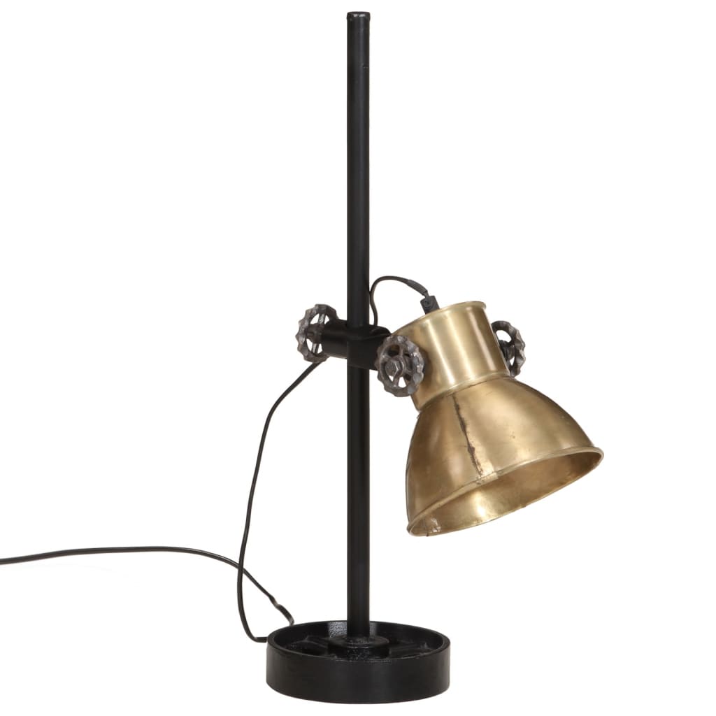 Bureaulamp 25 W E27 15x15x55 cm antiek messing is nu te koop bij PeponiXL, paradijselijk wonen!