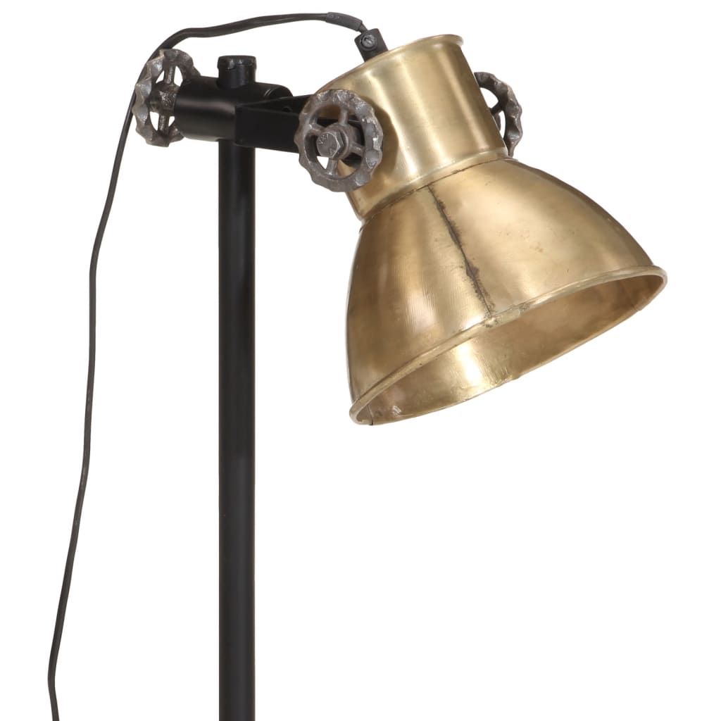 Bureaulamp 25 W E27 15x15x55 cm antiek messing is nu te koop bij PeponiXL, paradijselijk wonen!