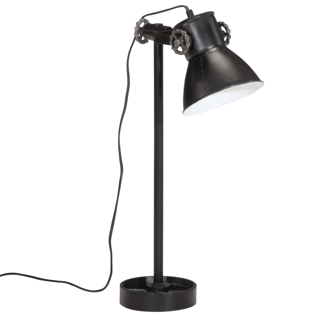 Bureaulamp 25 W E27 15x15x55 cm zwart is nu te koop bij PeponiXL, paradijselijk wonen!