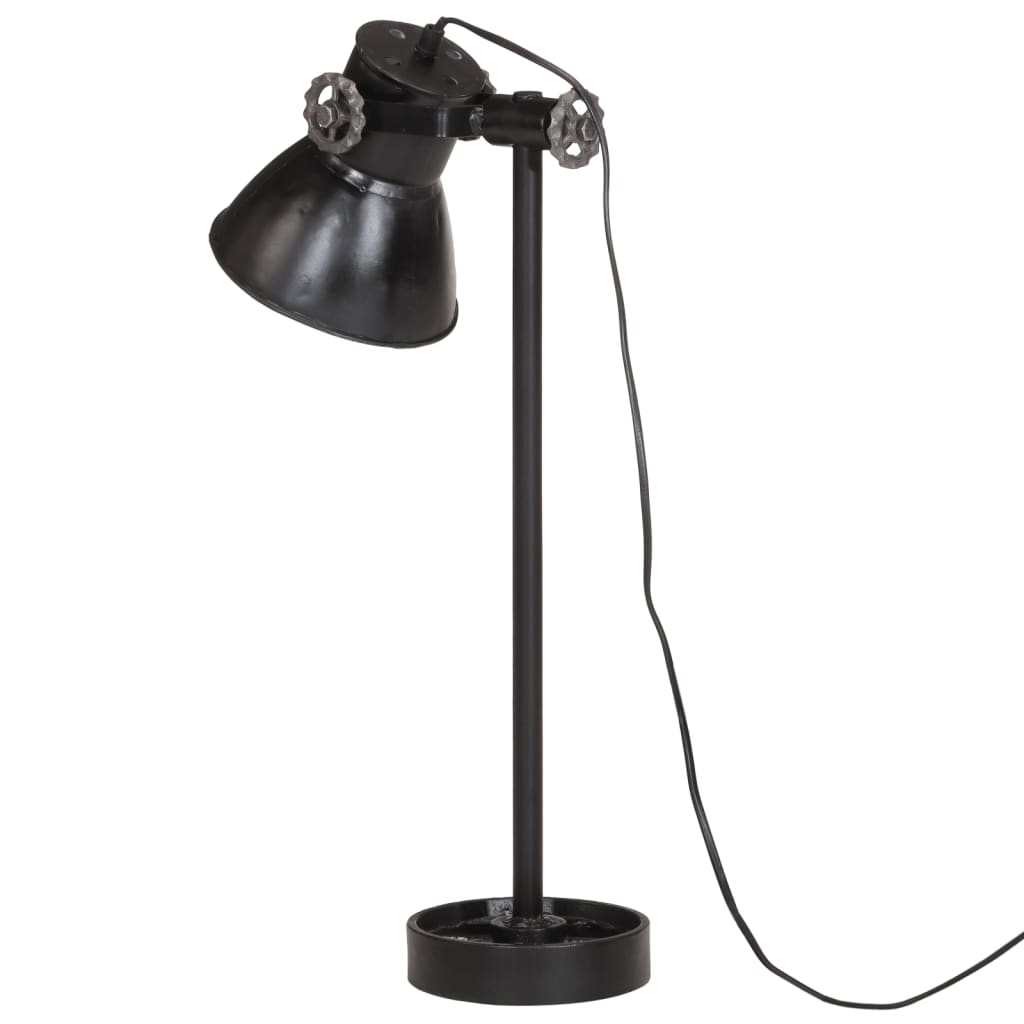 Bureaulamp 25 W E27 15x15x55 cm zwart is nu te koop bij PeponiXL, paradijselijk wonen!