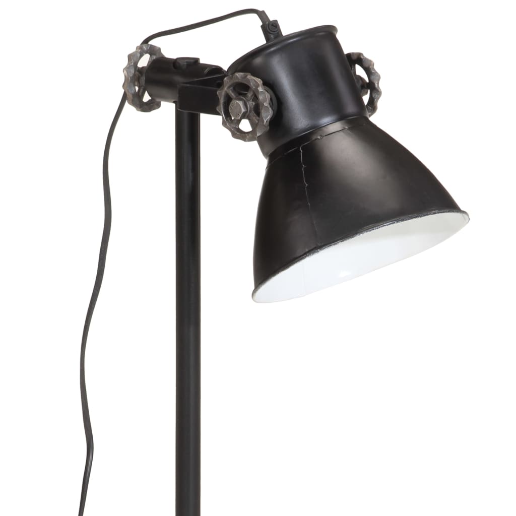 Bureaulamp 25 W E27 15x15x55 cm zwart is nu te koop bij PeponiXL, paradijselijk wonen!