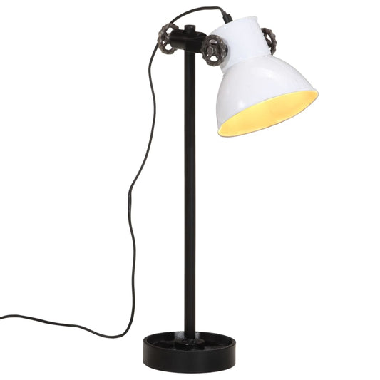 Bureaulamp 25 W E27 15x15x55 cm wit is nu te koop bij PeponiXL, paradijselijk wonen!