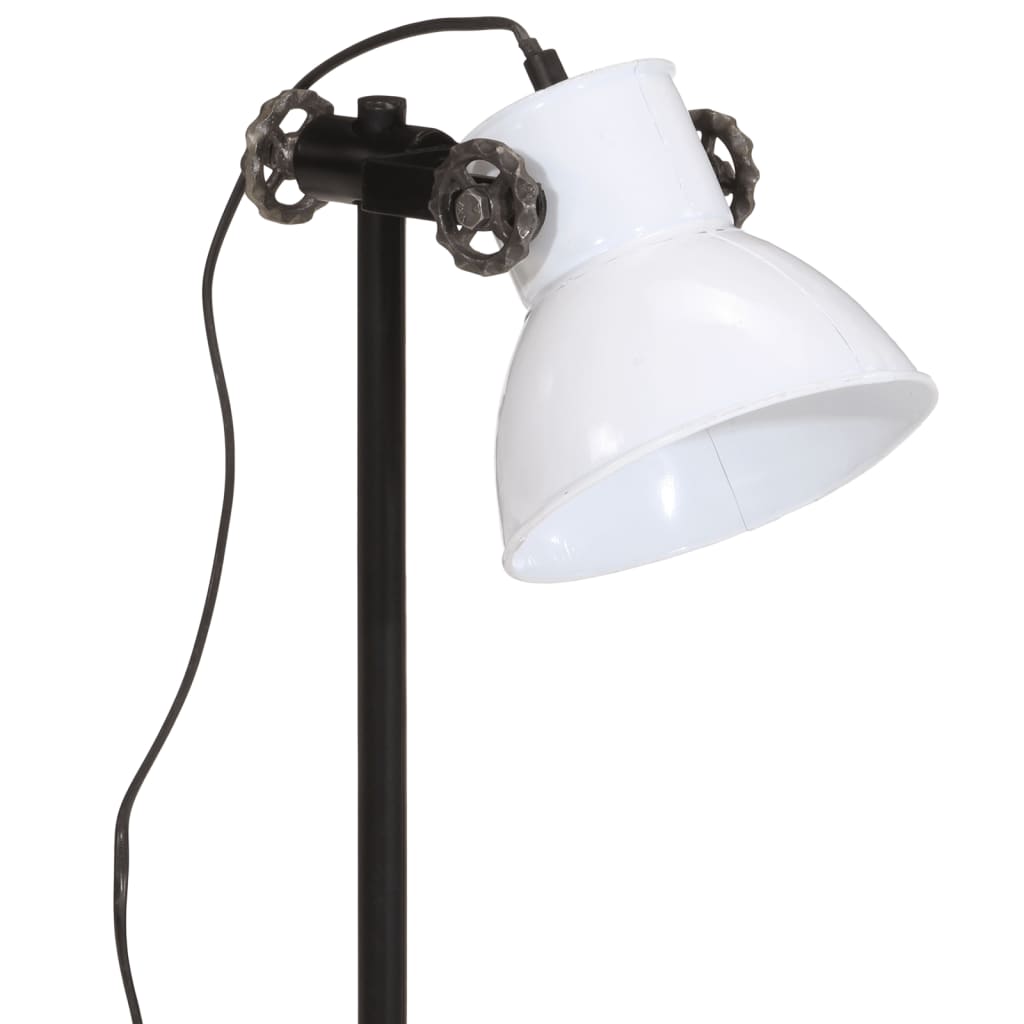 Bureaulamp 25 W E27 15x15x55 cm wit is nu te koop bij PeponiXL, paradijselijk wonen!