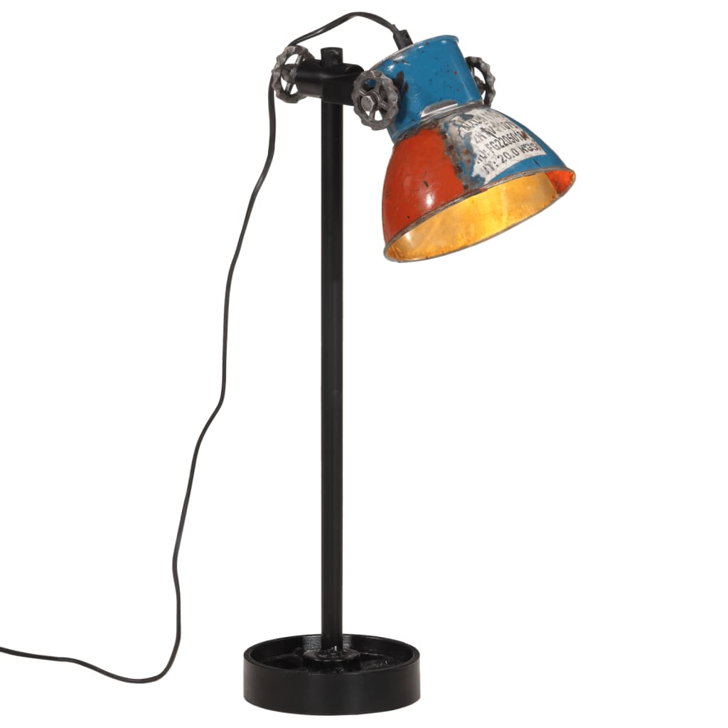 Bureaulamp 25 W E27 15x15x55 cm meerkleurig is nu te koop bij PeponiXL, paradijselijk wonen!