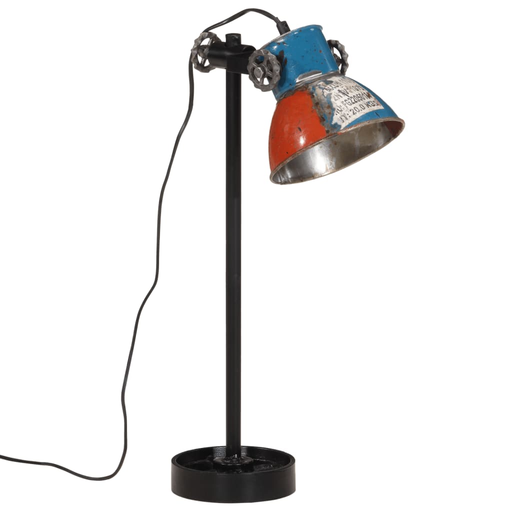 Bureaulamp 25 W E27 15x15x55 cm meerkleurig is nu te koop bij PeponiXL, paradijselijk wonen!