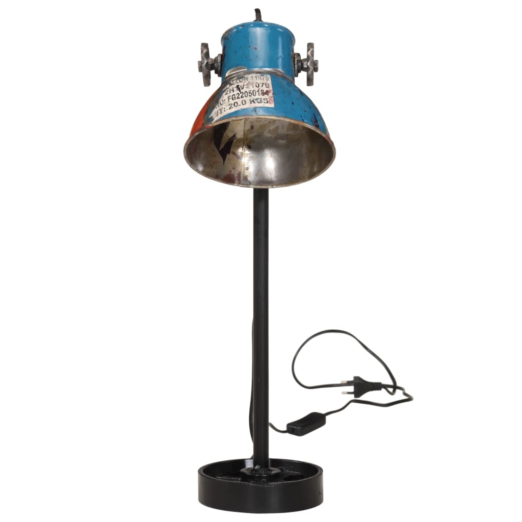 Bureaulamp 25 W E27 15x15x55 cm meerkleurig is nu te koop bij PeponiXL, paradijselijk wonen!