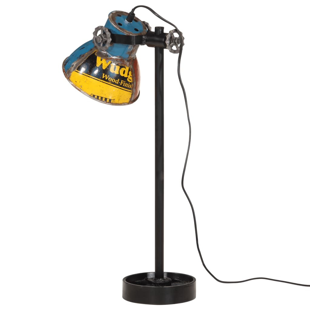 Bureaulamp 25 W E27 15x15x55 cm meerkleurig is nu te koop bij PeponiXL, paradijselijk wonen!