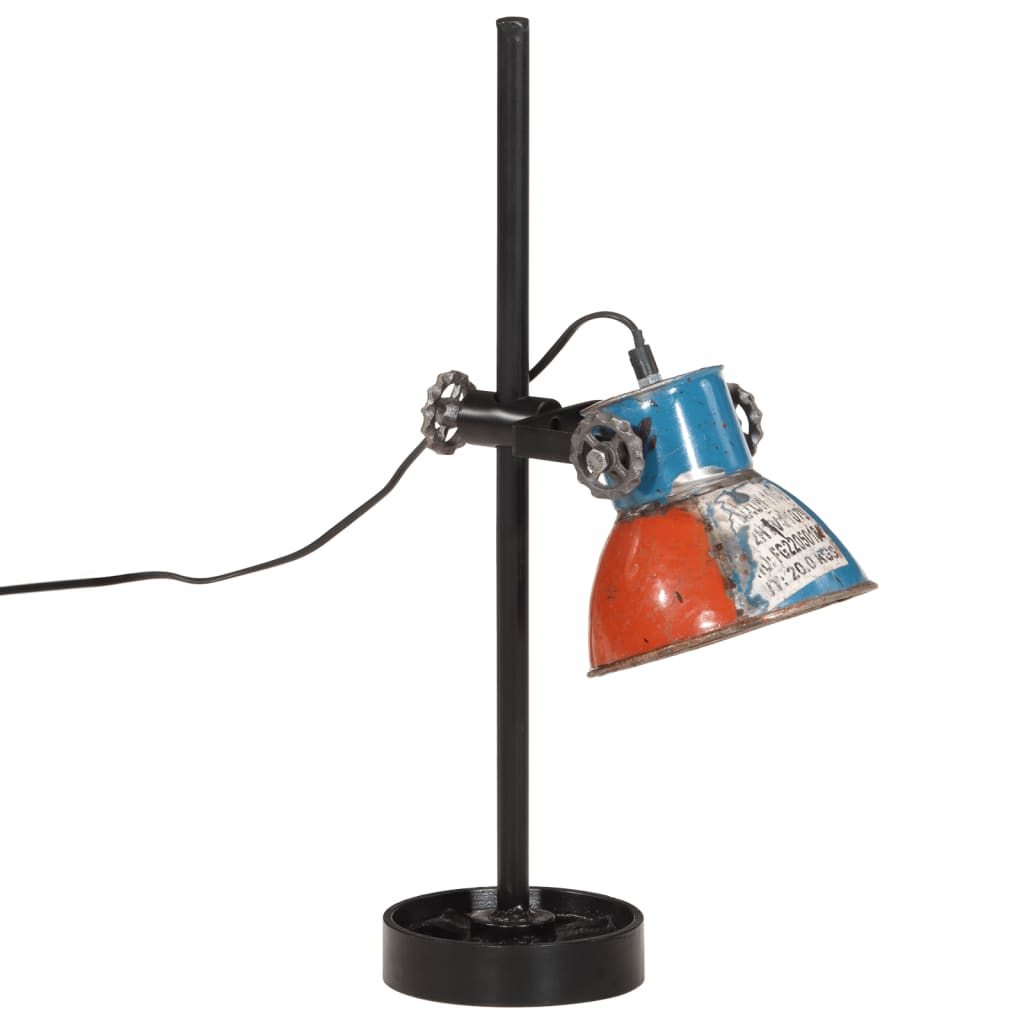 Bureaulamp 25 W E27 15x15x55 cm meerkleurig is nu te koop bij PeponiXL, paradijselijk wonen!