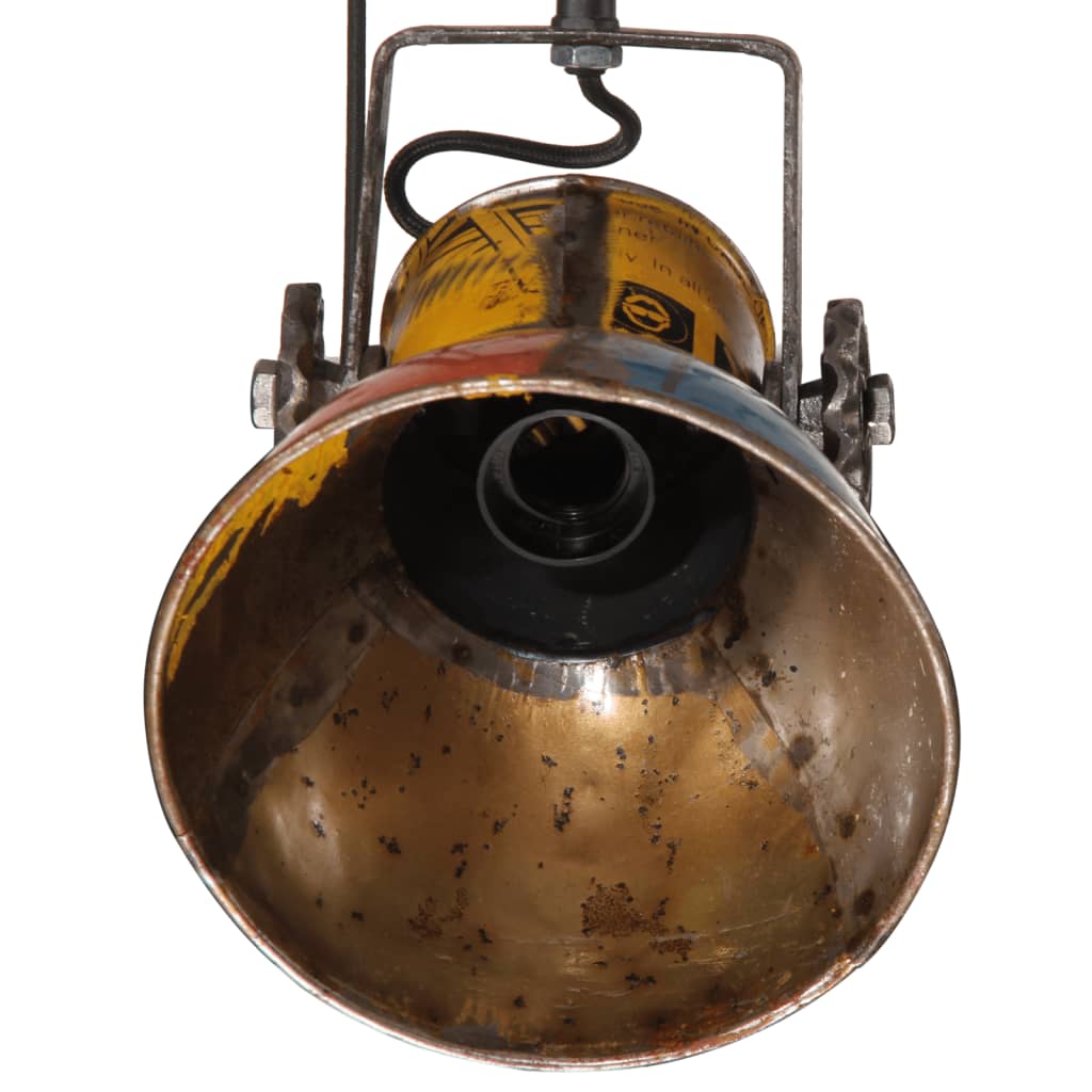 Hanglamp 25 W E27 30x30x100 cm meerkleurig is nu te koop bij PeponiXL, paradijselijk wonen!