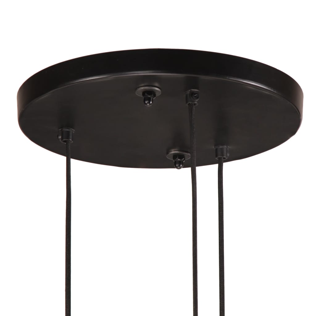 Hanglamp 25 W E27 30x30x100 cm meerkleurig is nu te koop bij PeponiXL, paradijselijk wonen!