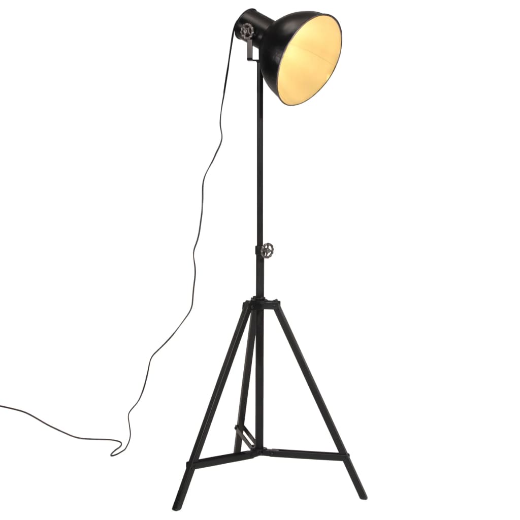 Vloerlamp 25 W E27 61x61x90/150 cm zwart is nu te koop bij PeponiXL, paradijselijk wonen!