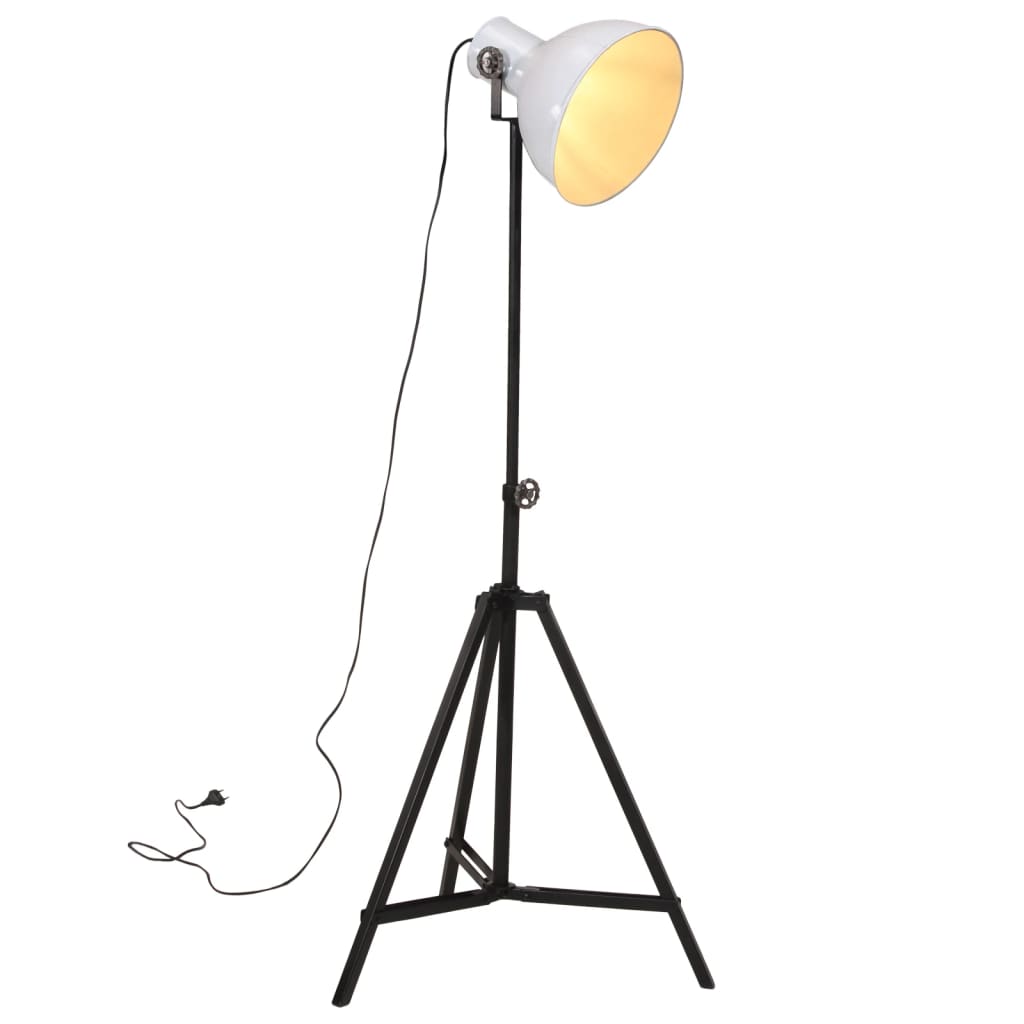 Vloerlamp 25 W E27 61x61x90/150 cm wit is nu te koop bij PeponiXL, paradijselijk wonen!