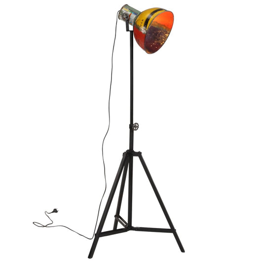 Vloerlamp 25 W E27 61x61x90/150 cm meerkleurig is nu te koop bij PeponiXL, paradijselijk wonen!