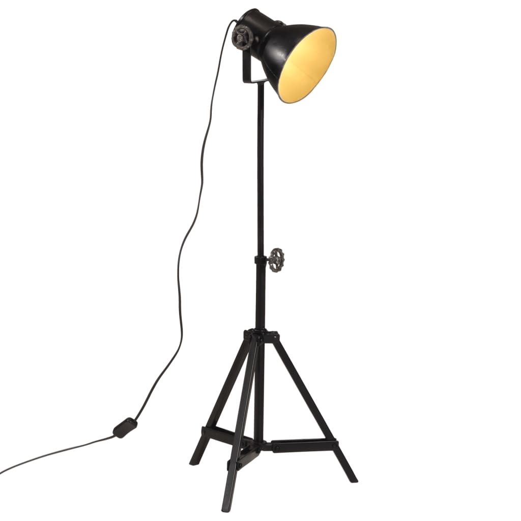 Vloerlamp 25 W E27 35x35x65/95 cm zwart is nu te koop bij PeponiXL, paradijselijk wonen!