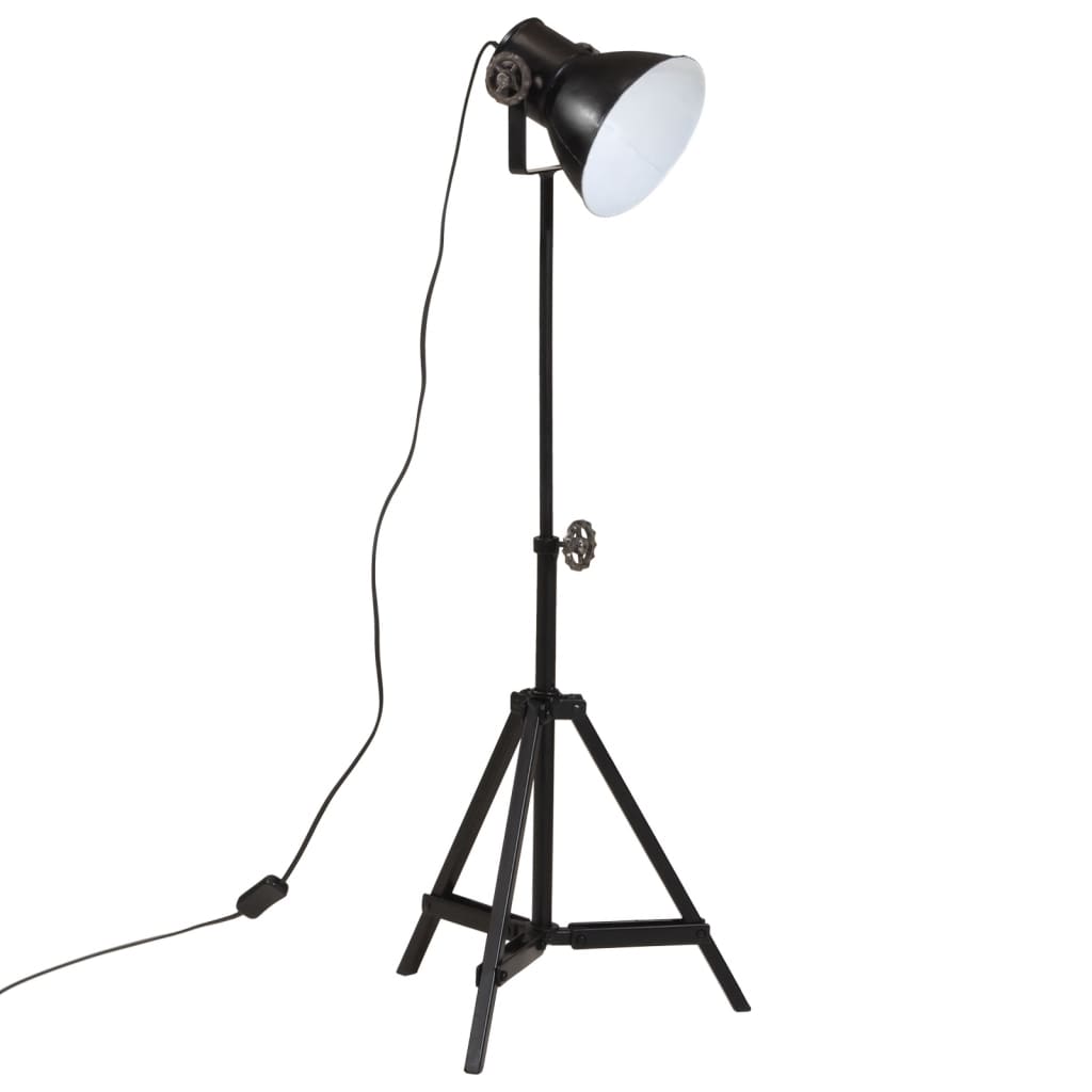 Vloerlamp 25 W E27 35x35x65/95 cm zwart is nu te koop bij PeponiXL, paradijselijk wonen!