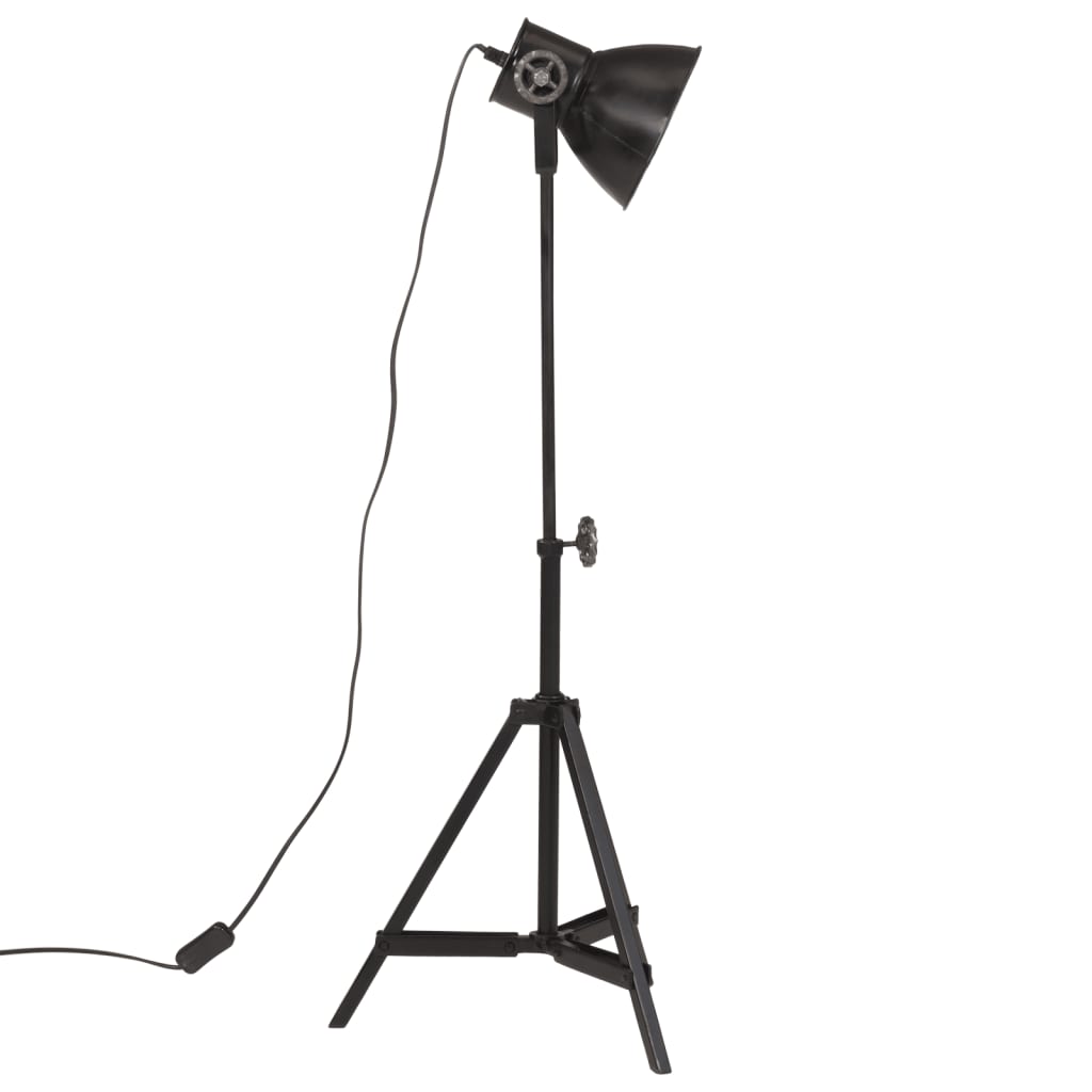 Vloerlamp 25 W E27 35x35x65/95 cm zwart is nu te koop bij PeponiXL, paradijselijk wonen!