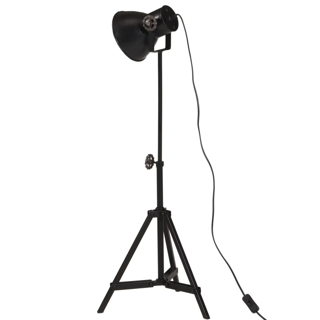 Vloerlamp 25 W E27 35x35x65/95 cm zwart is nu te koop bij PeponiXL, paradijselijk wonen!