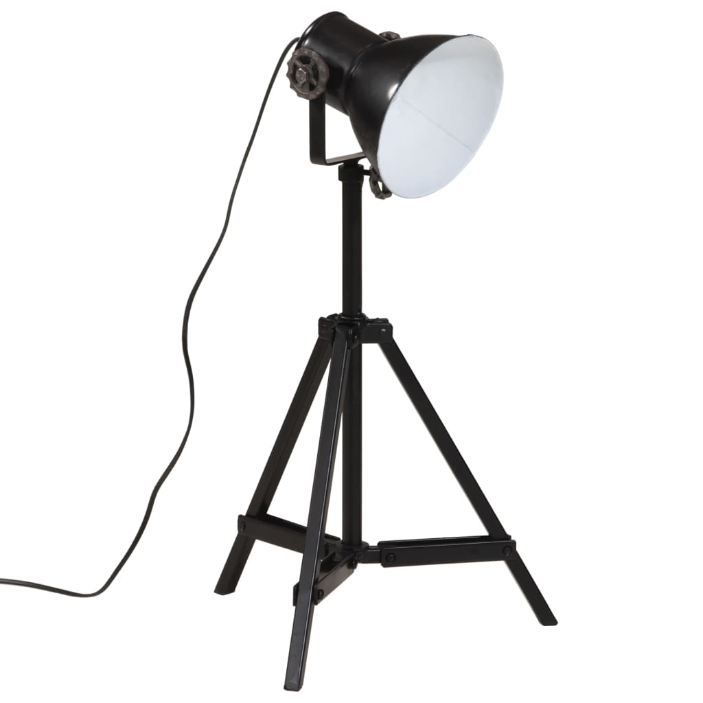 Vloerlamp 25 W E27 35x35x65/95 cm zwart is nu te koop bij PeponiXL, paradijselijk wonen!