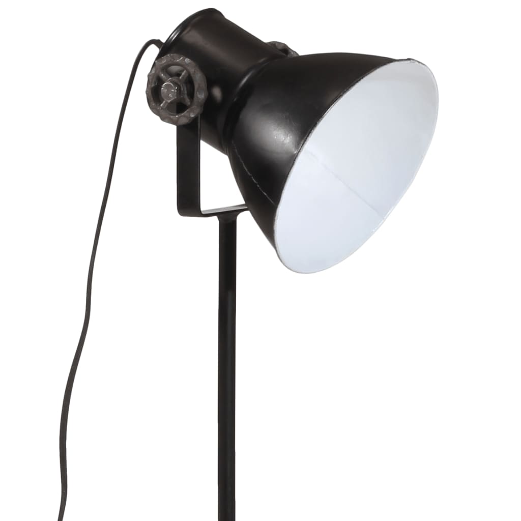 Vloerlamp 25 W E27 35x35x65/95 cm zwart is nu te koop bij PeponiXL, paradijselijk wonen!