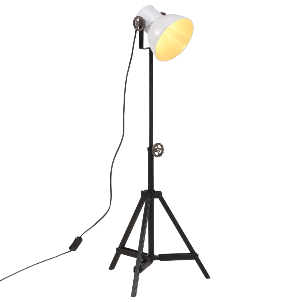 Vloerlamp 25 W E27 35x35x65/95 cm wit is nu te koop bij PeponiXL, paradijselijk wonen!