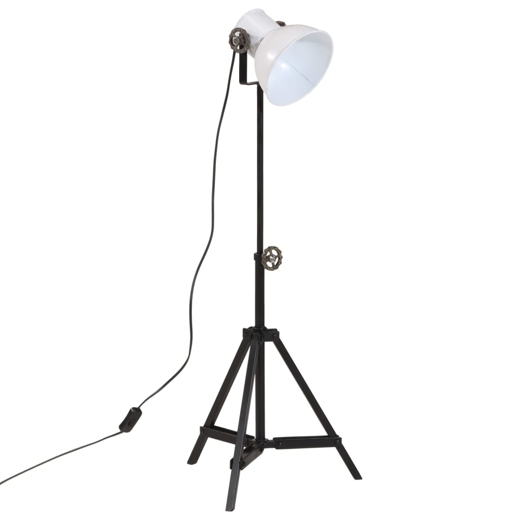 Vloerlamp 25 W E27 35x35x65/95 cm wit is nu te koop bij PeponiXL, paradijselijk wonen!