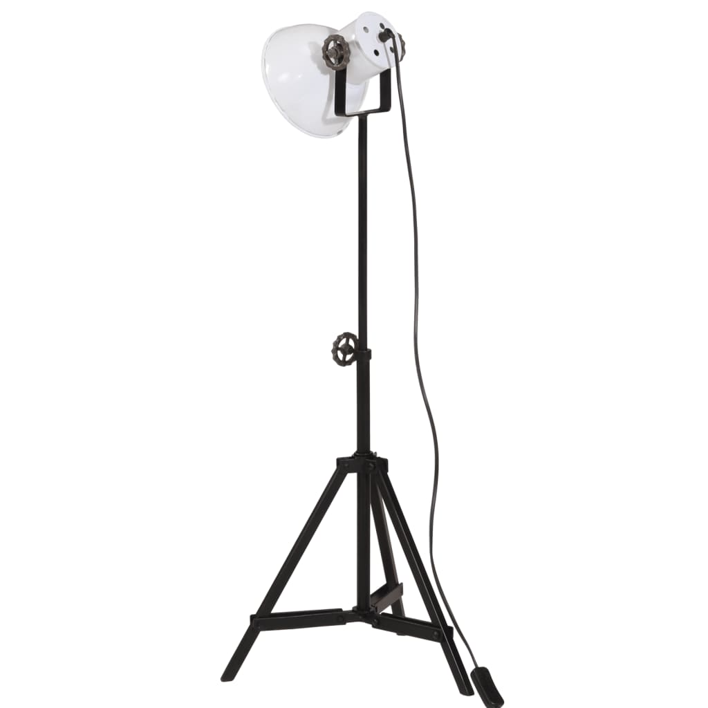 Vloerlamp 25 W E27 35x35x65/95 cm wit is nu te koop bij PeponiXL, paradijselijk wonen!