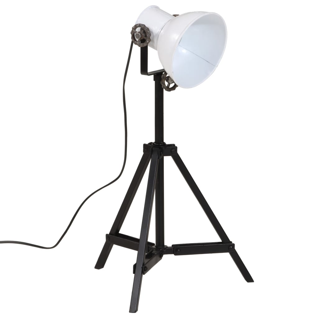 Vloerlamp 25 W E27 35x35x65/95 cm wit is nu te koop bij PeponiXL, paradijselijk wonen!