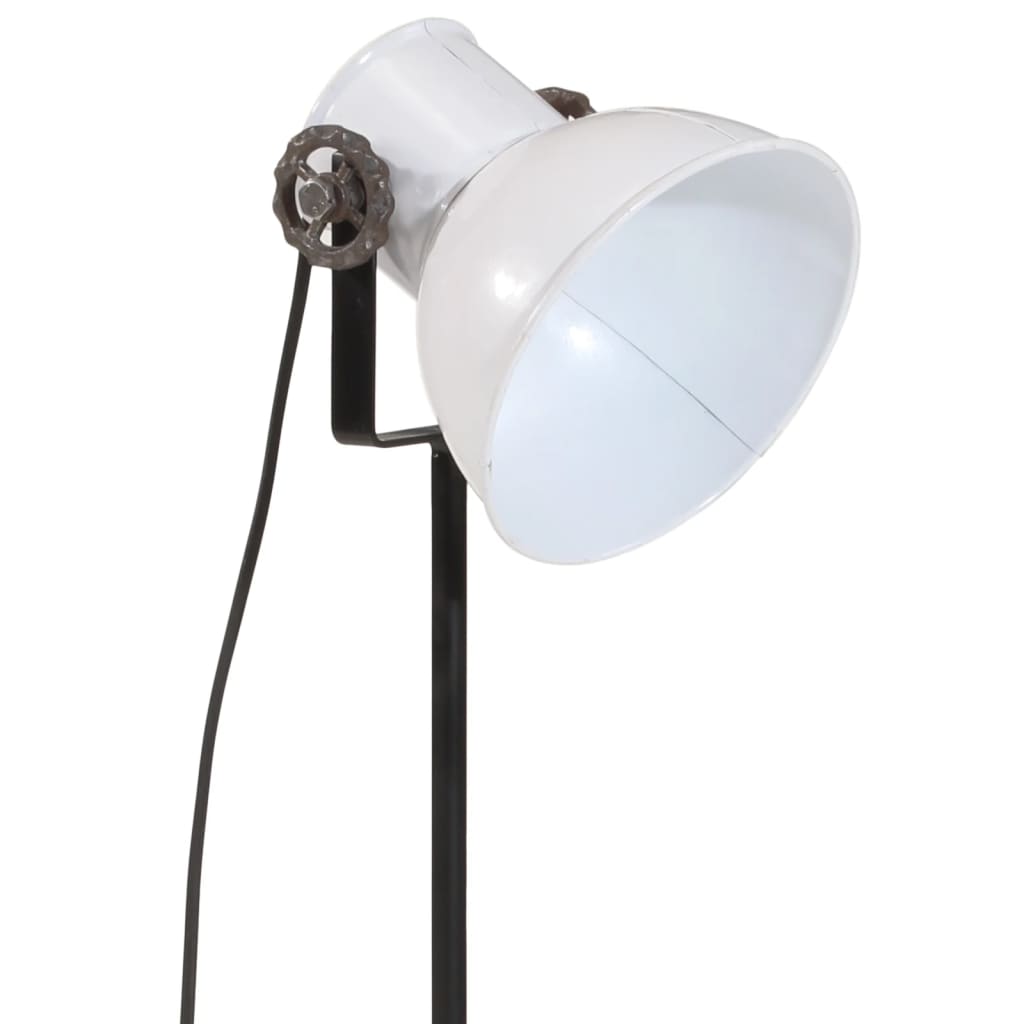 Vloerlamp 25 W E27 35x35x65/95 cm wit is nu te koop bij PeponiXL, paradijselijk wonen!