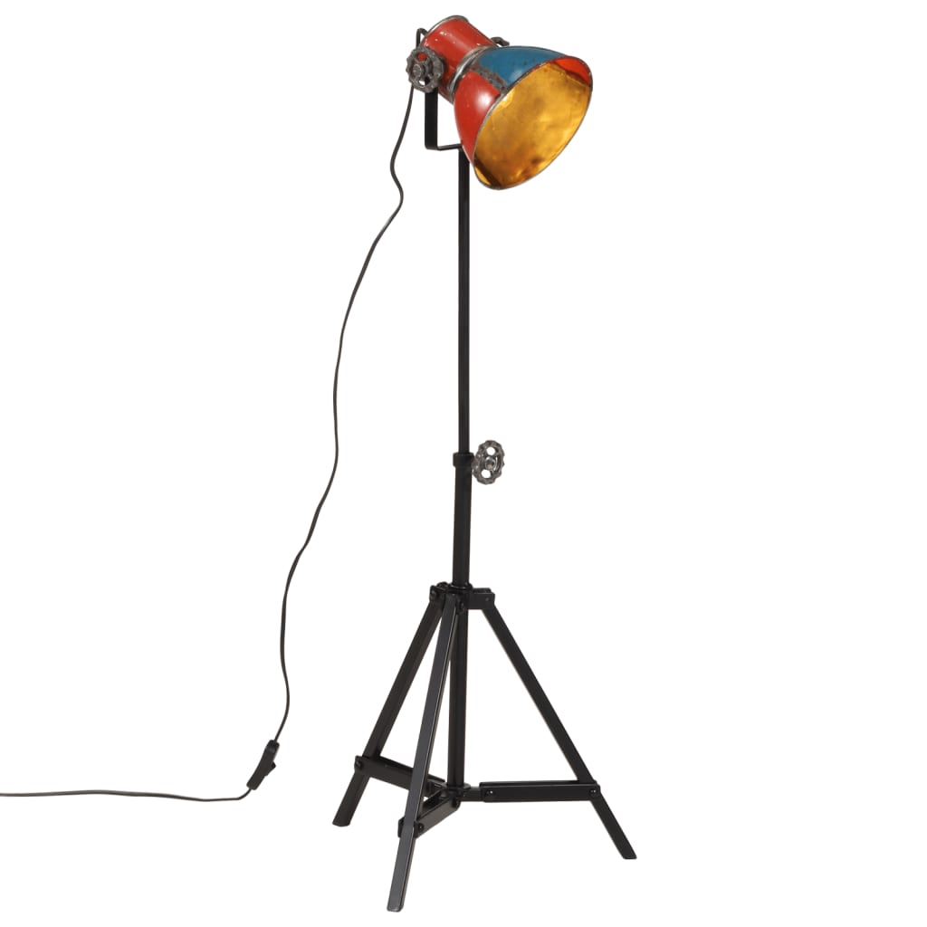 Vloerlamp 25 W E27 35x35x65/95 cm meerkleurig is nu te koop bij PeponiXL, paradijselijk wonen!