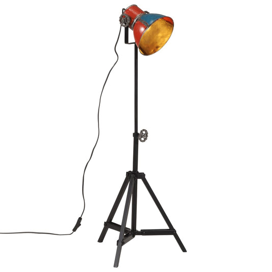 Vloerlamp 25 W E27 35x35x65/95 cm meerkleurig is nu te koop bij PeponiXL, paradijselijk wonen!