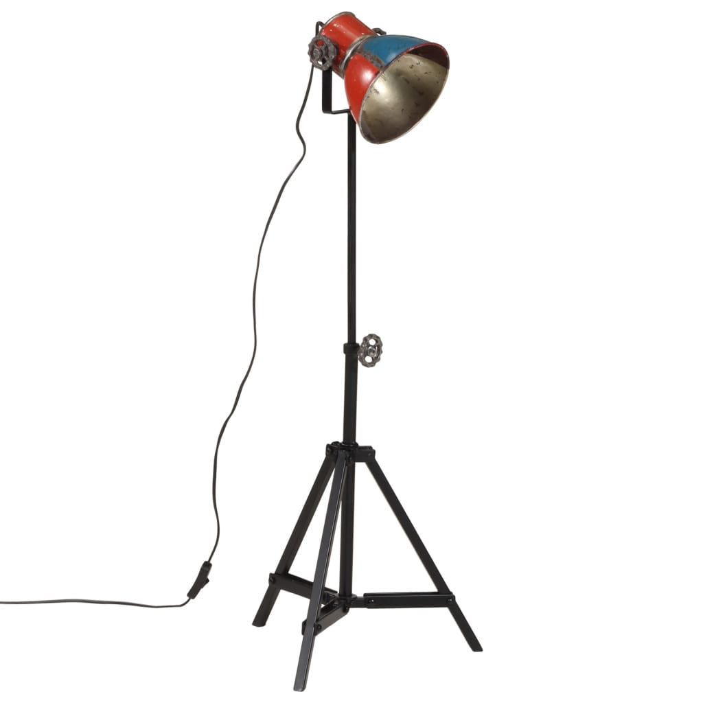 Vloerlamp 25 W E27 35x35x65/95 cm meerkleurig is nu te koop bij PeponiXL, paradijselijk wonen!