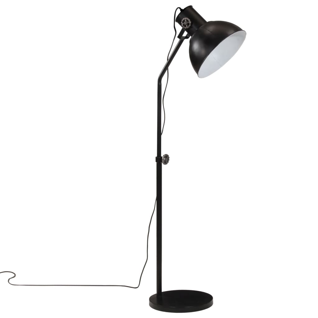 Vloerlamp 25 W E27 30x30x90-150 cm zwart is nu te koop bij PeponiXL, paradijselijk wonen!