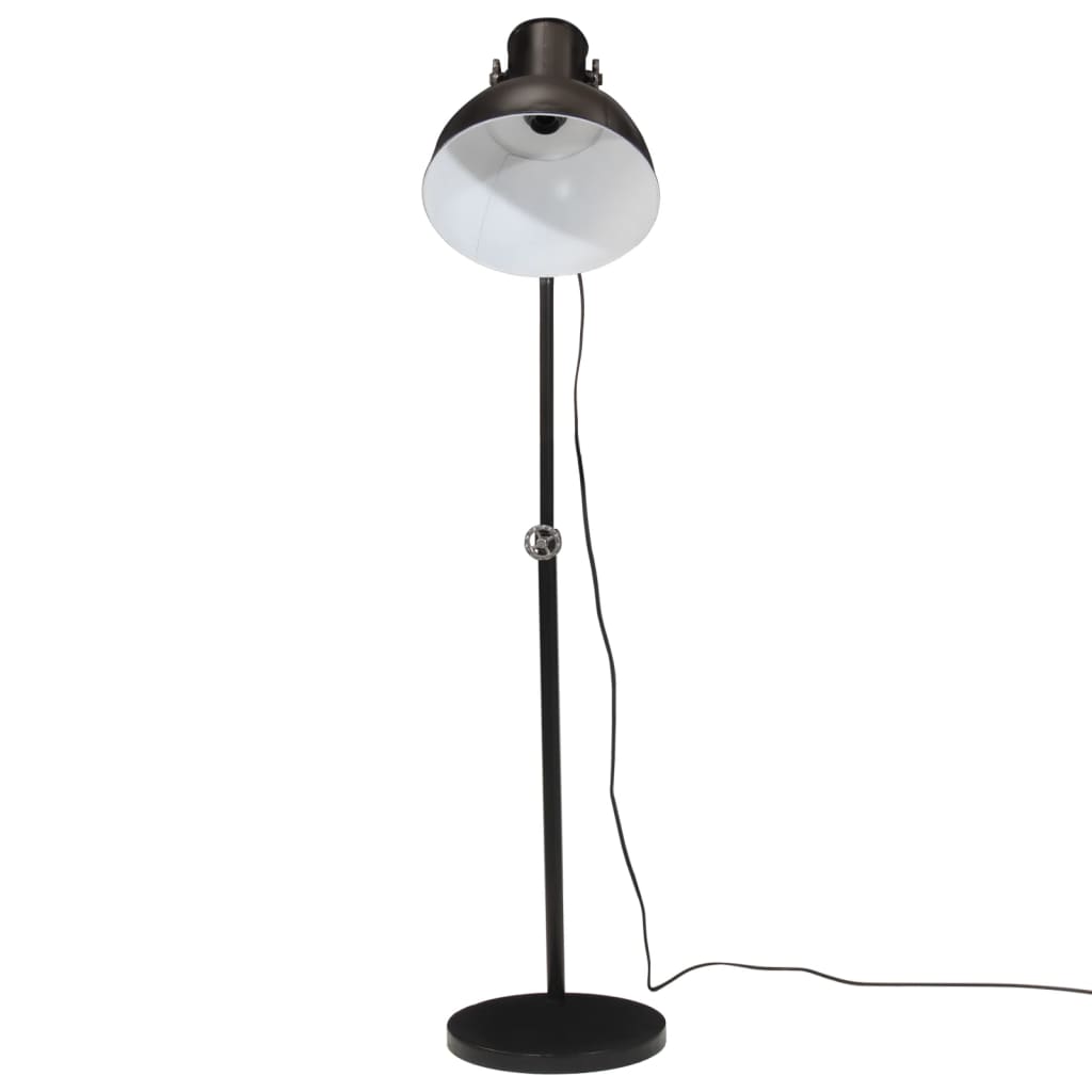 Vloerlamp 25 W E27 30x30x90-150 cm zwart is nu te koop bij PeponiXL, paradijselijk wonen!