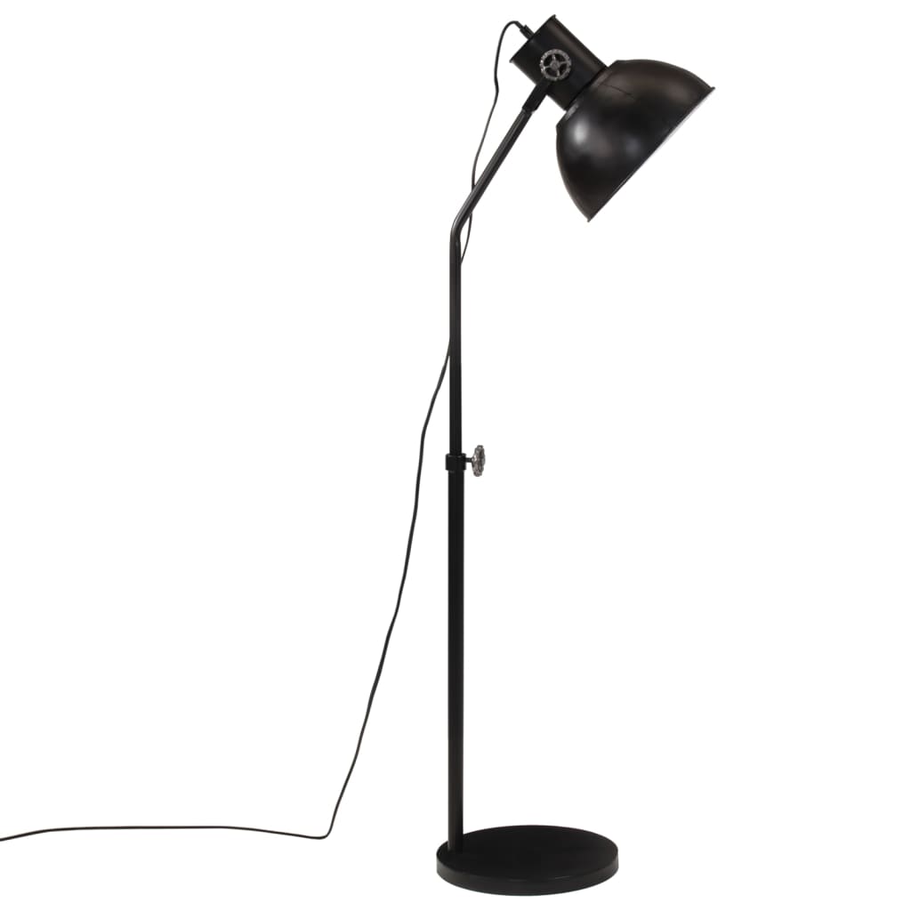 Vloerlamp 25 W E27 30x30x90-150 cm zwart is nu te koop bij PeponiXL, paradijselijk wonen!